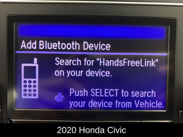 used 2020 Honda Civic car, priced at $17,300
