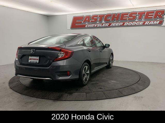 used 2020 Honda Civic car, priced at $16,900