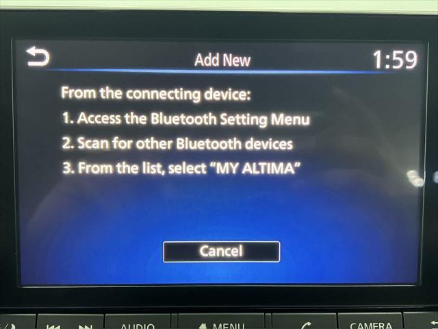 used 2022 Nissan Altima car, priced at $17,191