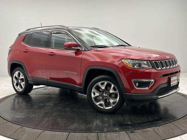 used 2020 Jeep Compass car, priced at $19,499