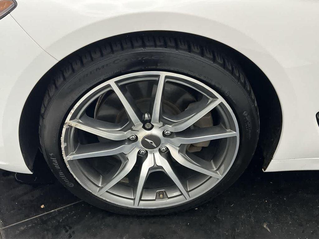 used 2022 Genesis G70 car, priced at $28,795