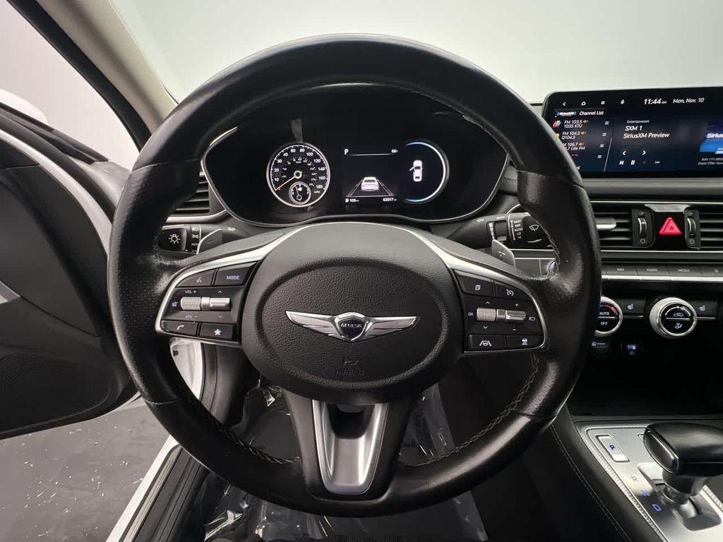 used 2022 Genesis G70 car, priced at $28,795