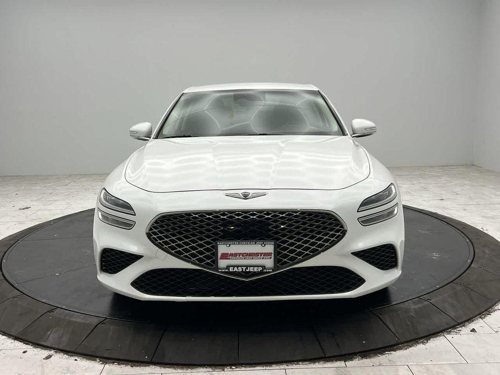 used 2022 Genesis G70 car, priced at $28,795