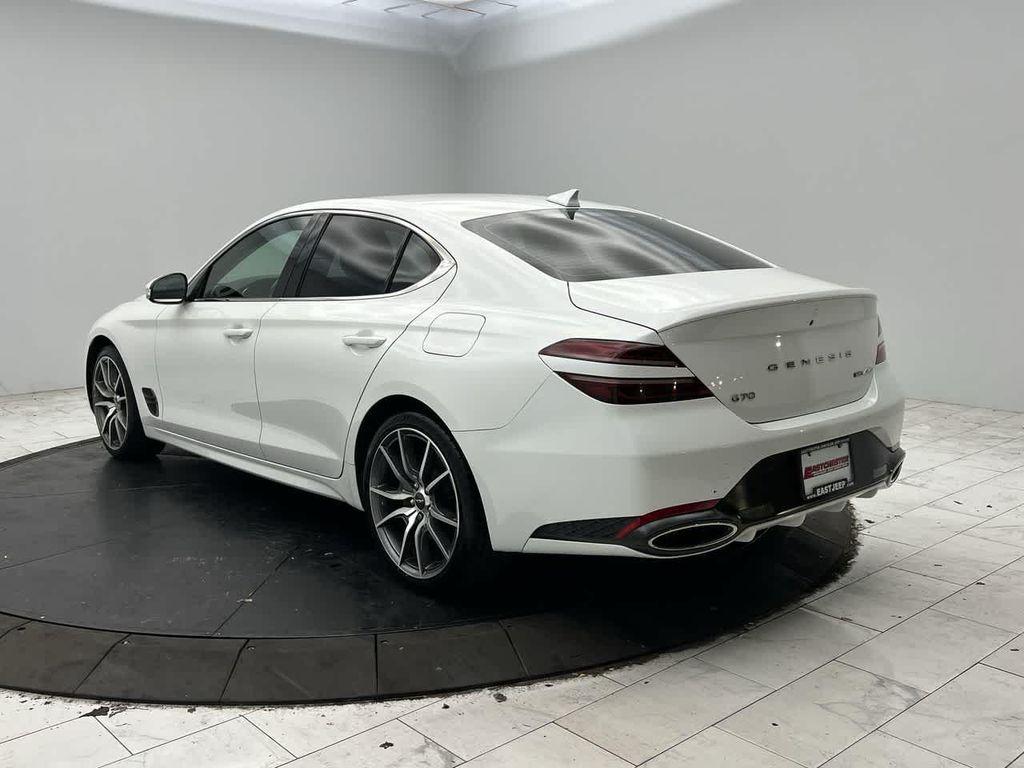 used 2022 Genesis G70 car, priced at $28,795