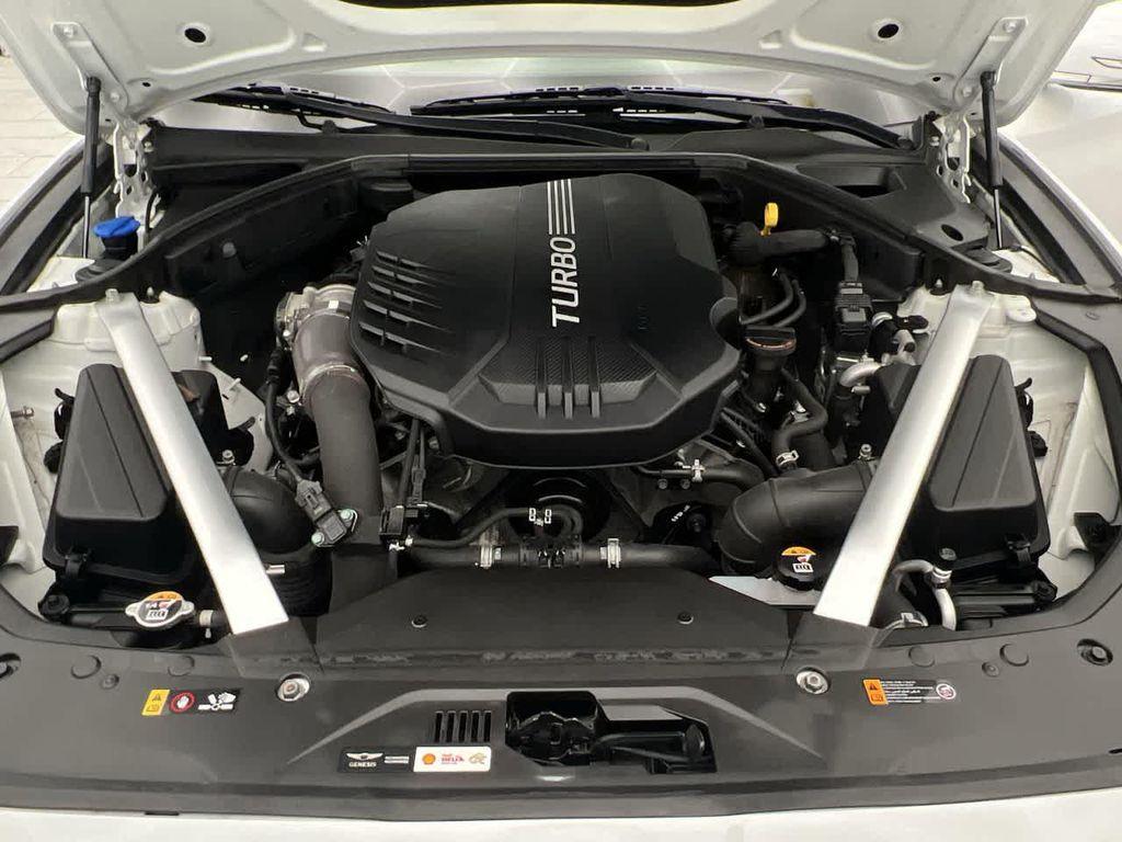 used 2022 Genesis G70 car, priced at $28,795