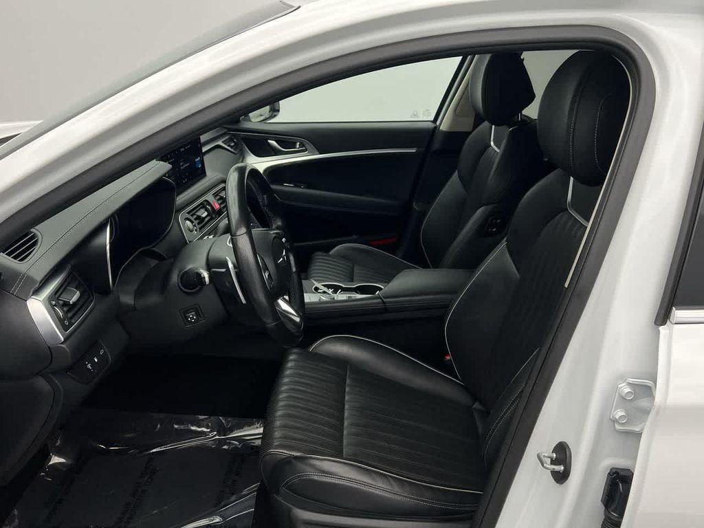 used 2022 Genesis G70 car, priced at $28,795