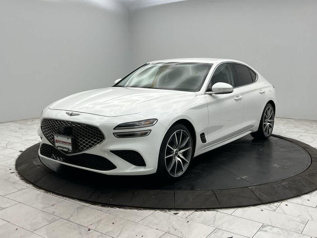 used 2022 Genesis G70 car, priced at $28,795