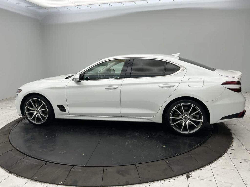 used 2022 Genesis G70 car, priced at $28,795