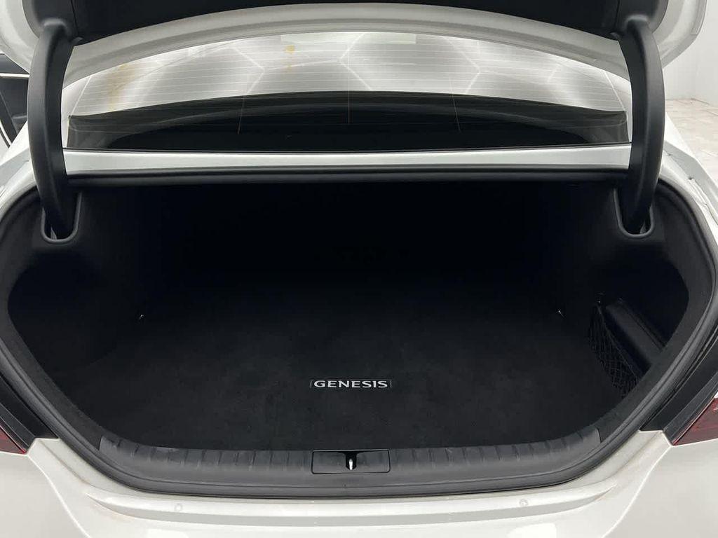 used 2022 Genesis G70 car, priced at $28,795