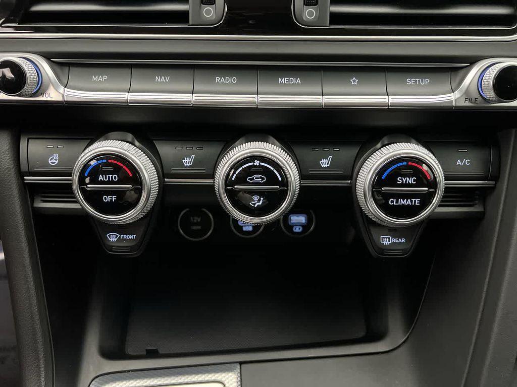 used 2022 Genesis G70 car, priced at $28,795