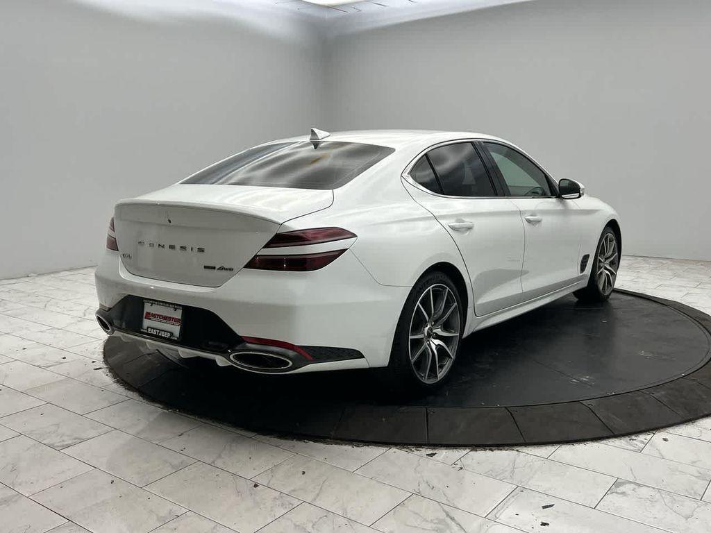 used 2022 Genesis G70 car, priced at $28,795