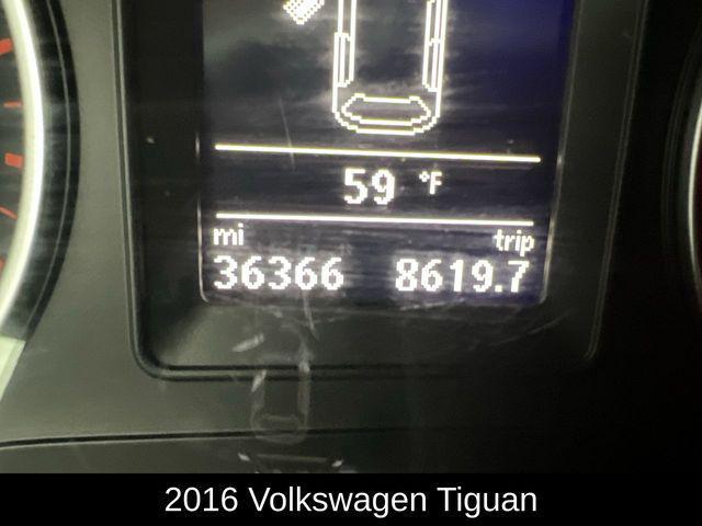 used 2016 Volkswagen Tiguan car, priced at $13,202