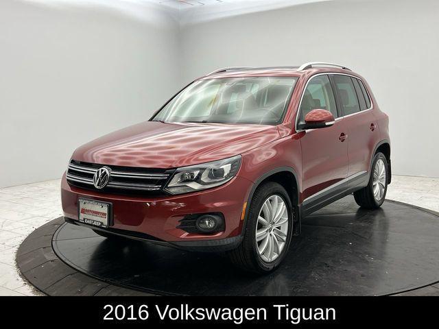 used 2016 Volkswagen Tiguan car, priced at $13,202