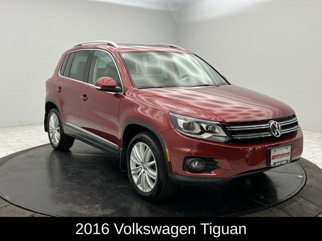 used 2016 Volkswagen Tiguan car, priced at $13,202