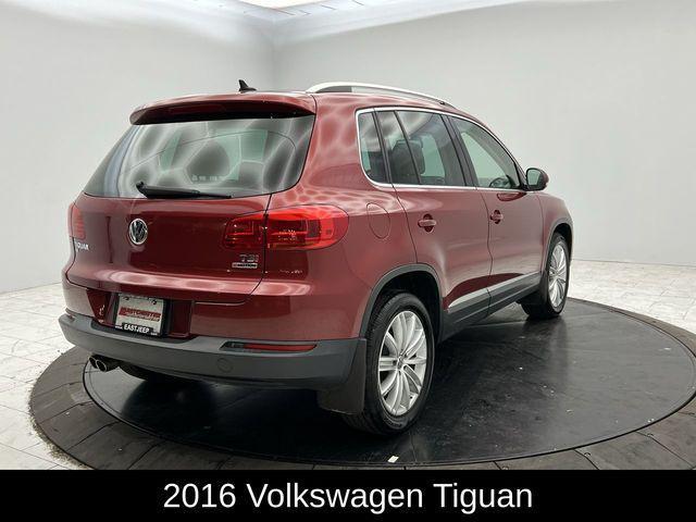 used 2016 Volkswagen Tiguan car, priced at $13,202