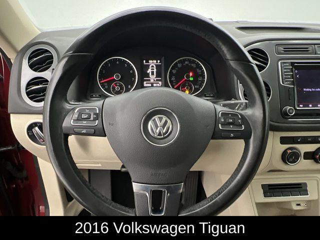 used 2016 Volkswagen Tiguan car, priced at $13,202