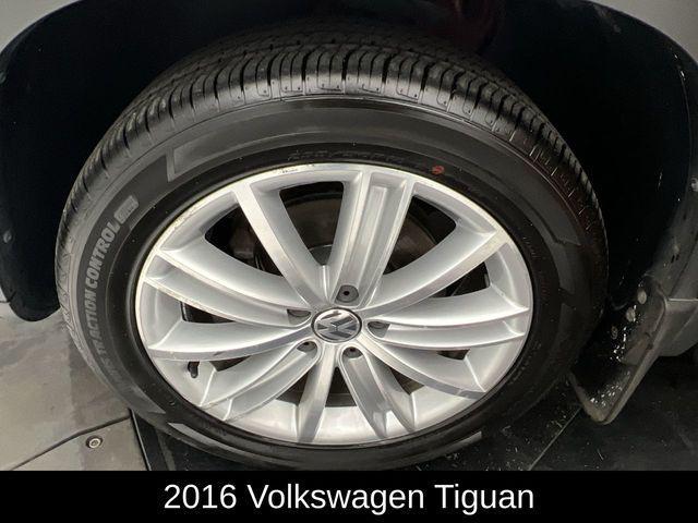 used 2016 Volkswagen Tiguan car, priced at $13,202