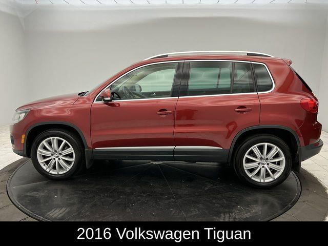 used 2016 Volkswagen Tiguan car, priced at $13,202