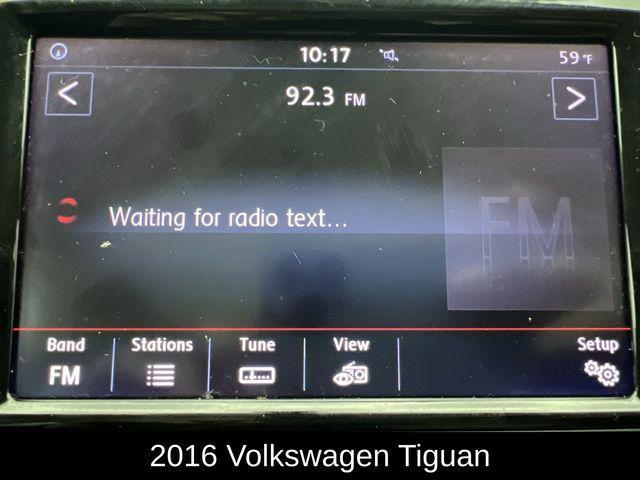 used 2016 Volkswagen Tiguan car, priced at $13,202