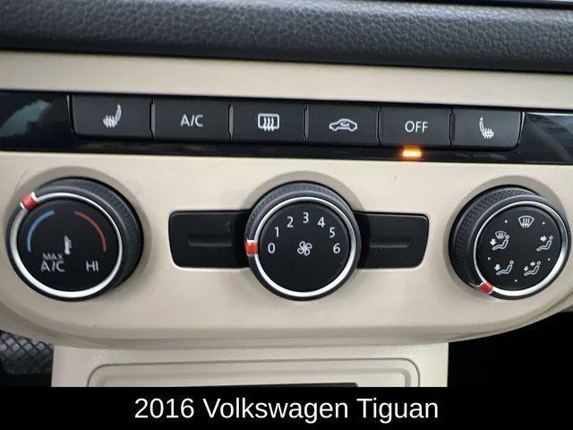 used 2016 Volkswagen Tiguan car, priced at $13,202