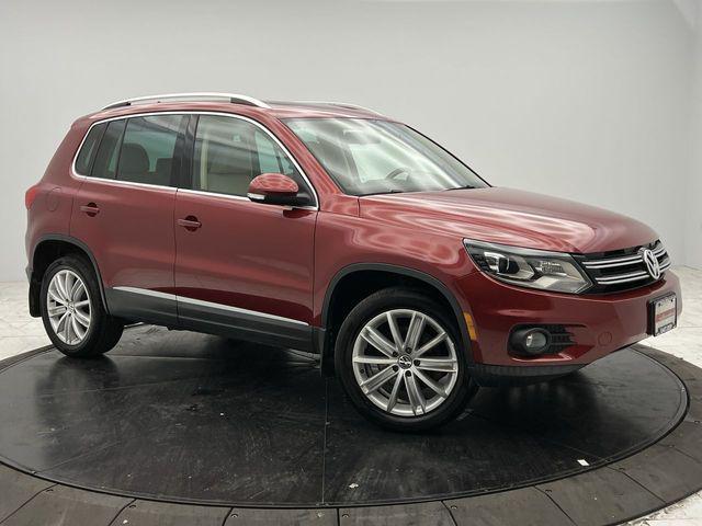 used 2016 Volkswagen Tiguan car, priced at $13,202