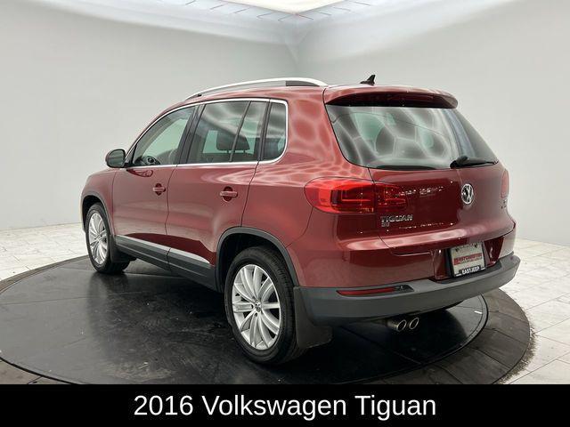 used 2016 Volkswagen Tiguan car, priced at $13,202