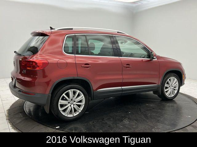 used 2016 Volkswagen Tiguan car, priced at $13,202