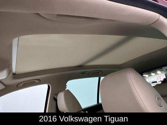 used 2016 Volkswagen Tiguan car, priced at $13,202