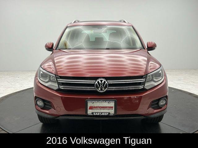 used 2016 Volkswagen Tiguan car, priced at $13,202