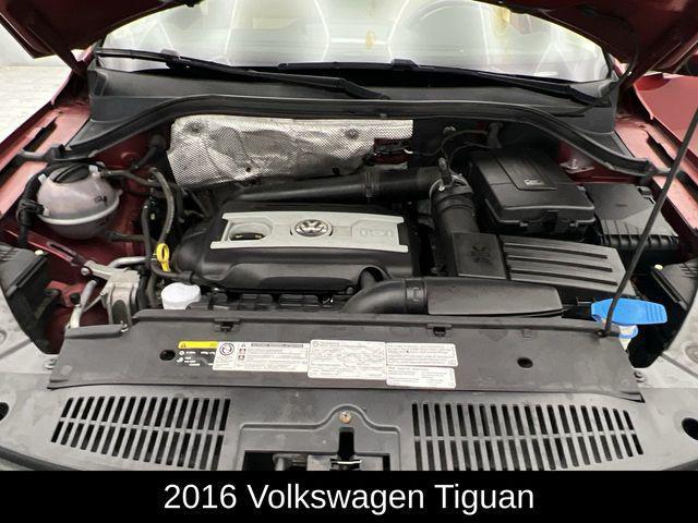 used 2016 Volkswagen Tiguan car, priced at $13,202