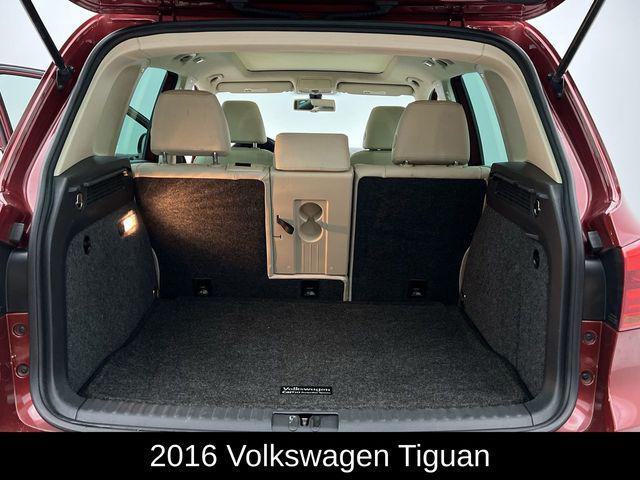 used 2016 Volkswagen Tiguan car, priced at $13,202