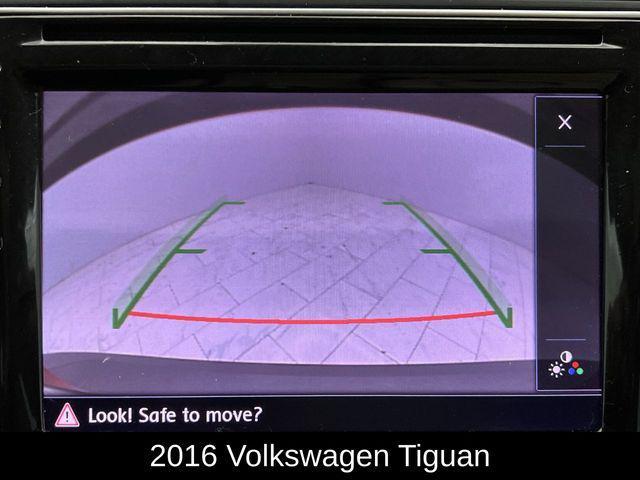 used 2016 Volkswagen Tiguan car, priced at $13,202