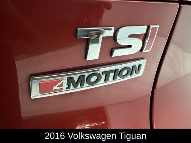 used 2016 Volkswagen Tiguan car, priced at $13,202