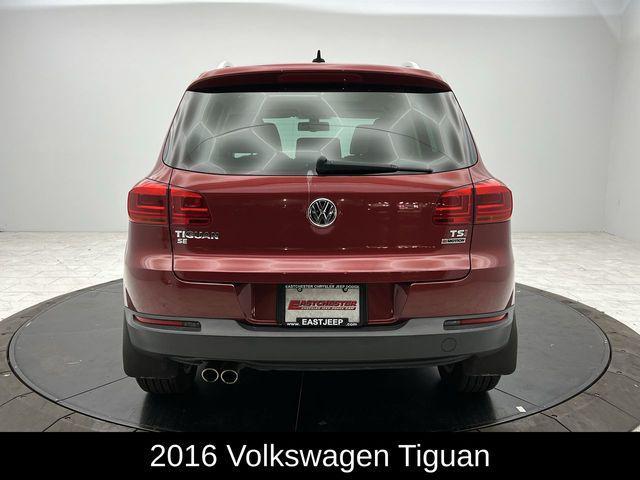 used 2016 Volkswagen Tiguan car, priced at $13,202