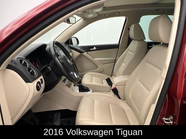 used 2016 Volkswagen Tiguan car, priced at $13,202