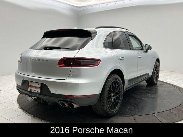 used 2016 Porsche Macan car, priced at $17,933