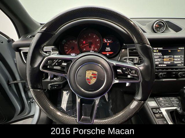 used 2016 Porsche Macan car, priced at $17,933