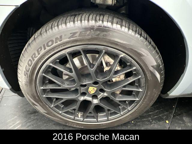 used 2016 Porsche Macan car, priced at $17,933