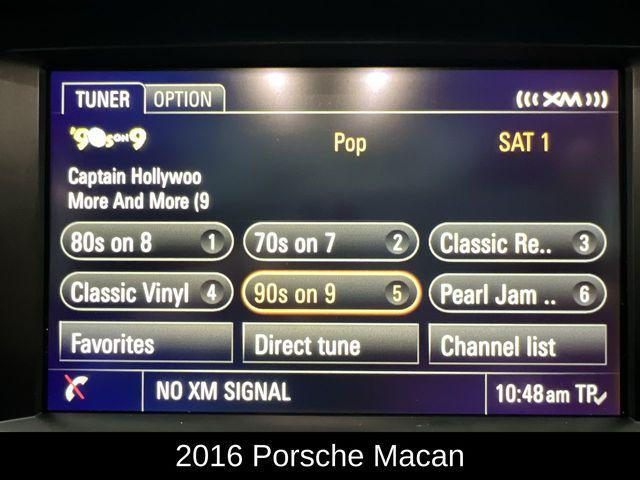 used 2016 Porsche Macan car, priced at $17,933