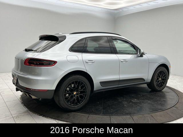 used 2016 Porsche Macan car, priced at $17,933