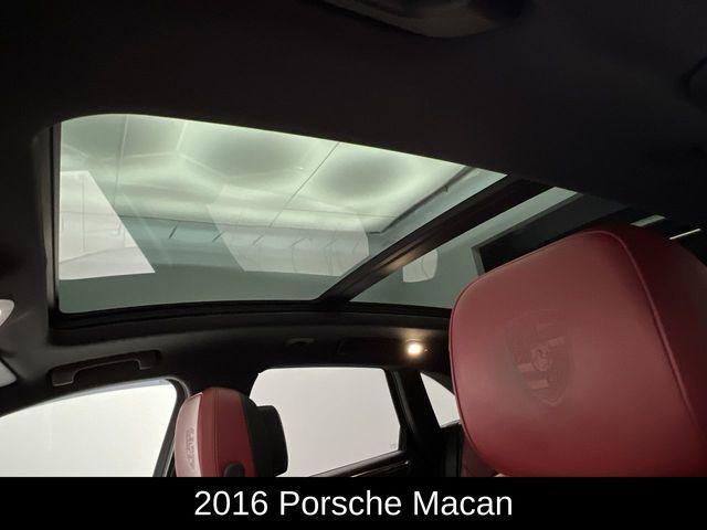 used 2016 Porsche Macan car, priced at $17,933