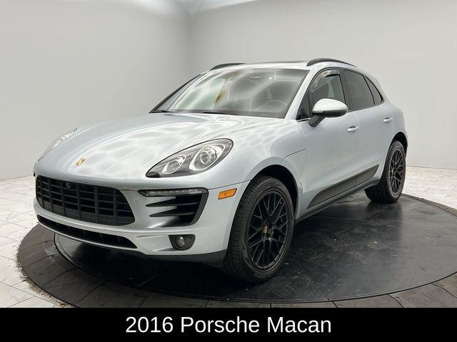 used 2016 Porsche Macan car, priced at $17,933