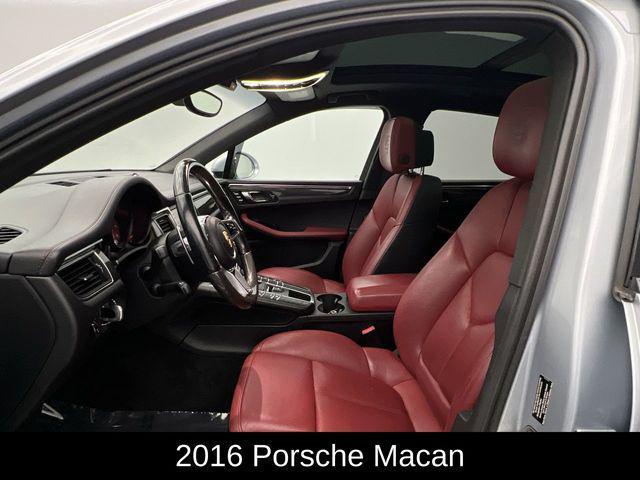 used 2016 Porsche Macan car, priced at $17,933