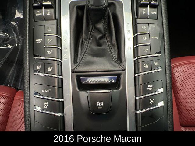 used 2016 Porsche Macan car, priced at $17,933