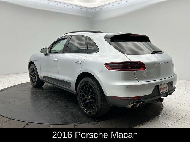 used 2016 Porsche Macan car, priced at $17,933