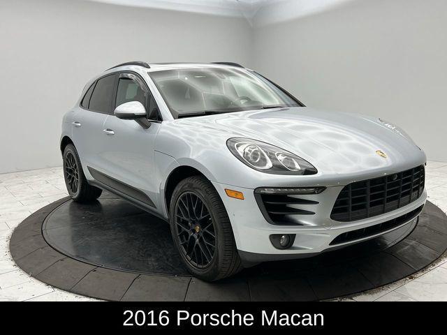 used 2016 Porsche Macan car, priced at $17,933