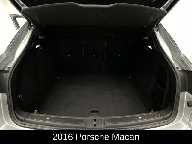 used 2016 Porsche Macan car, priced at $17,933