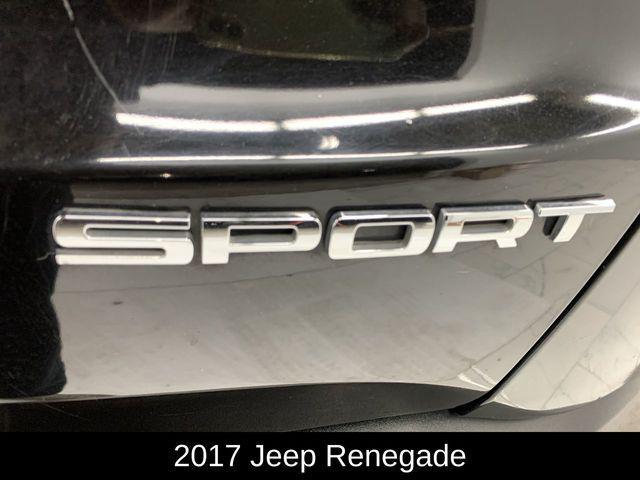 used 2017 Jeep Renegade car, priced at $13,250