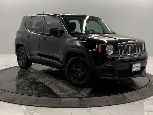 used 2017 Jeep Renegade car, priced at $13,181