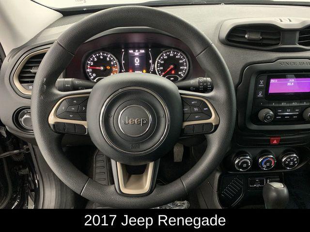 used 2017 Jeep Renegade car, priced at $13,250